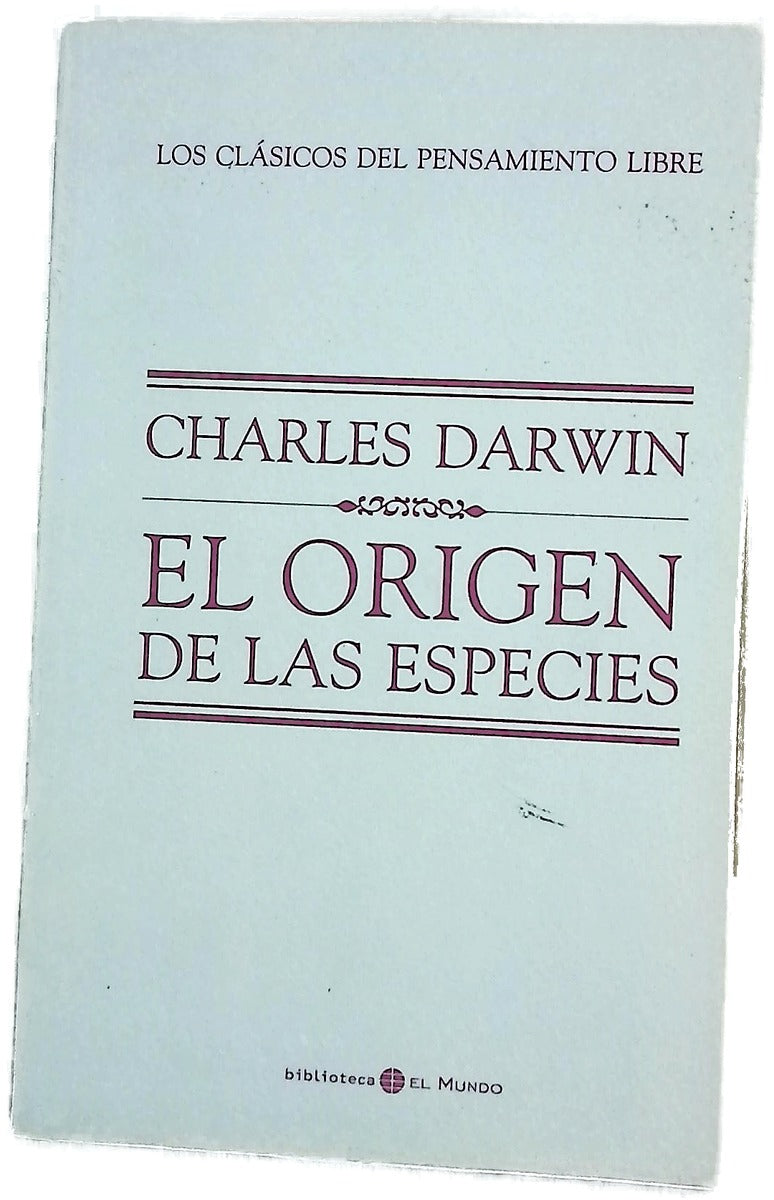 Charles Darwin, El origen de las especies