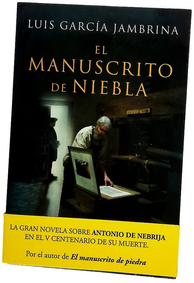 El manuscrito de niebla