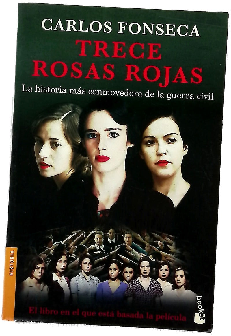 Trece rosas rojas (Booket Planeta)