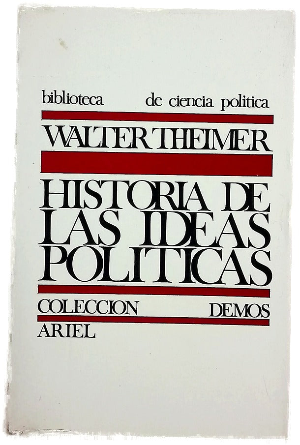 Historia de las ideas políticas