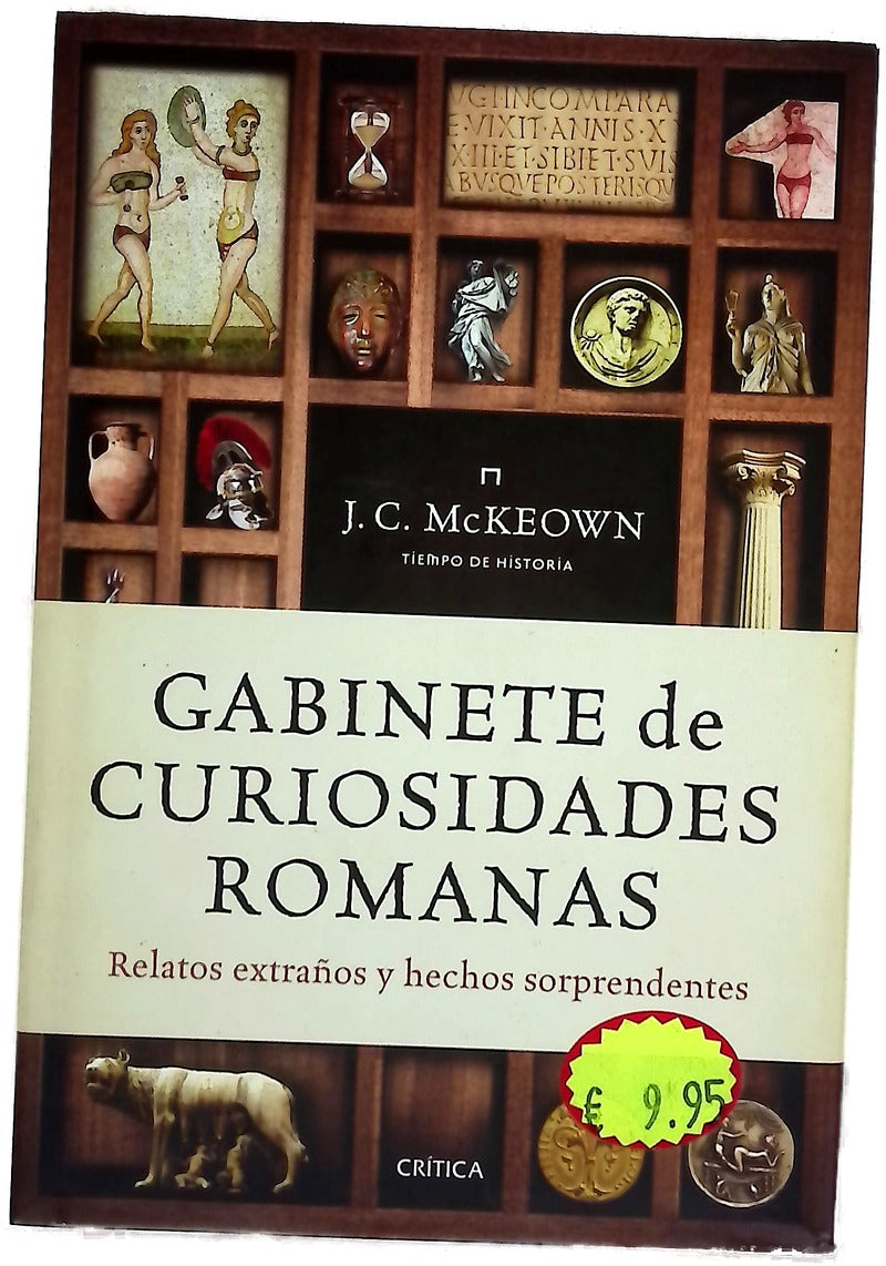 Gabinete de curiosidades romanas relatos extraños y hechos sorprendentes