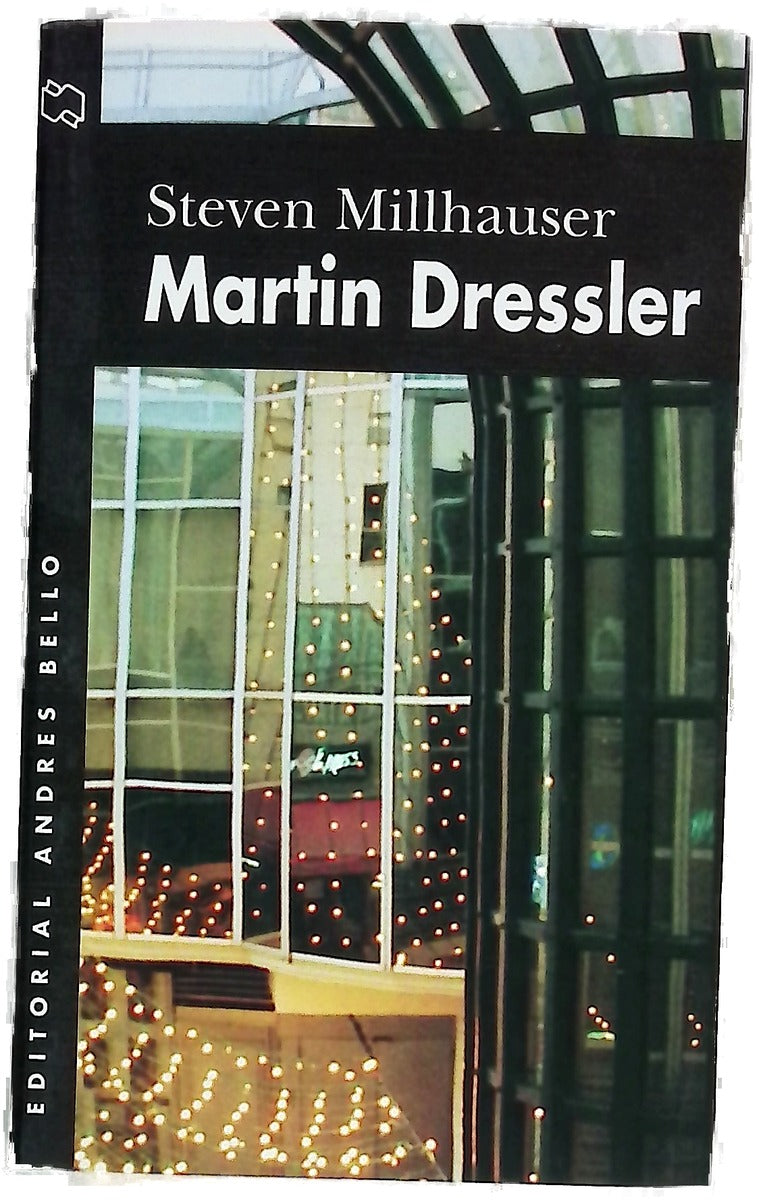 Martin Dressler historia de un soñador americano