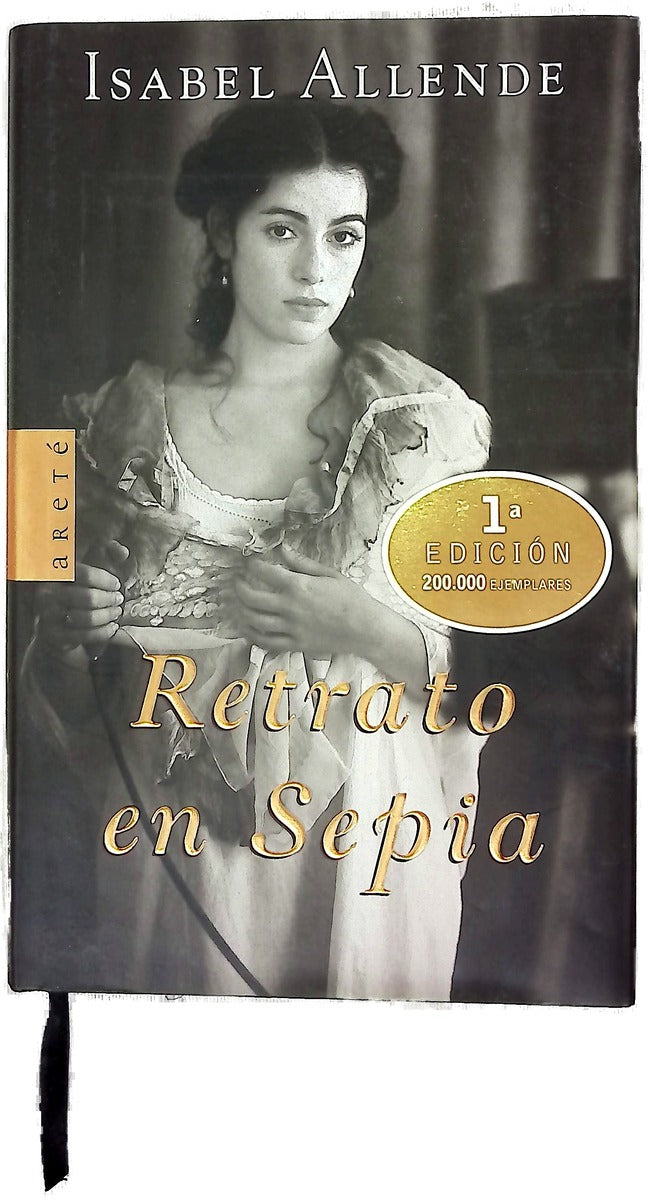 Retrato en sepia
