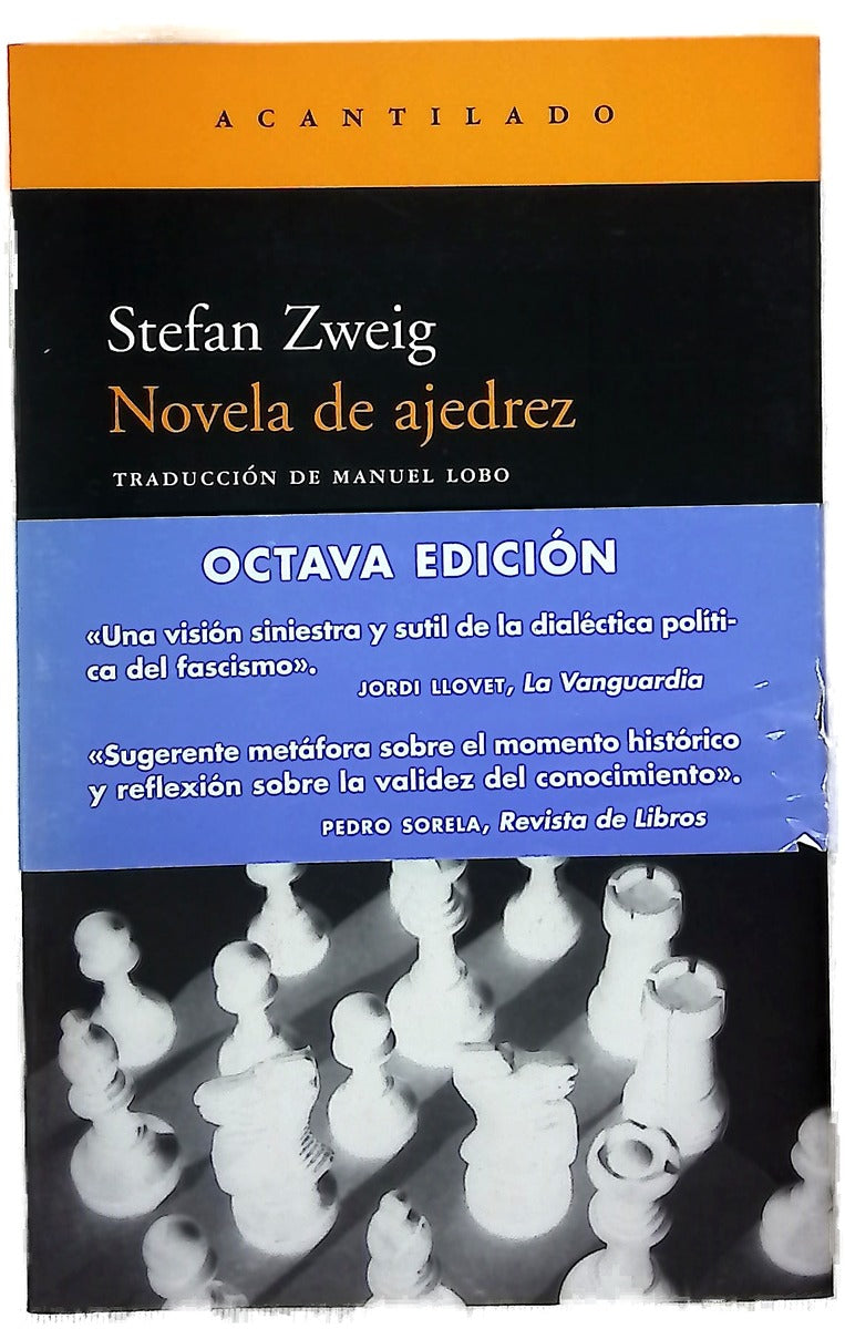 Novela de ajedrez