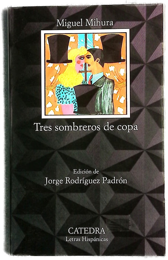 Tres sombreros de copa