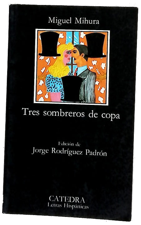 Tres sombreros de copa