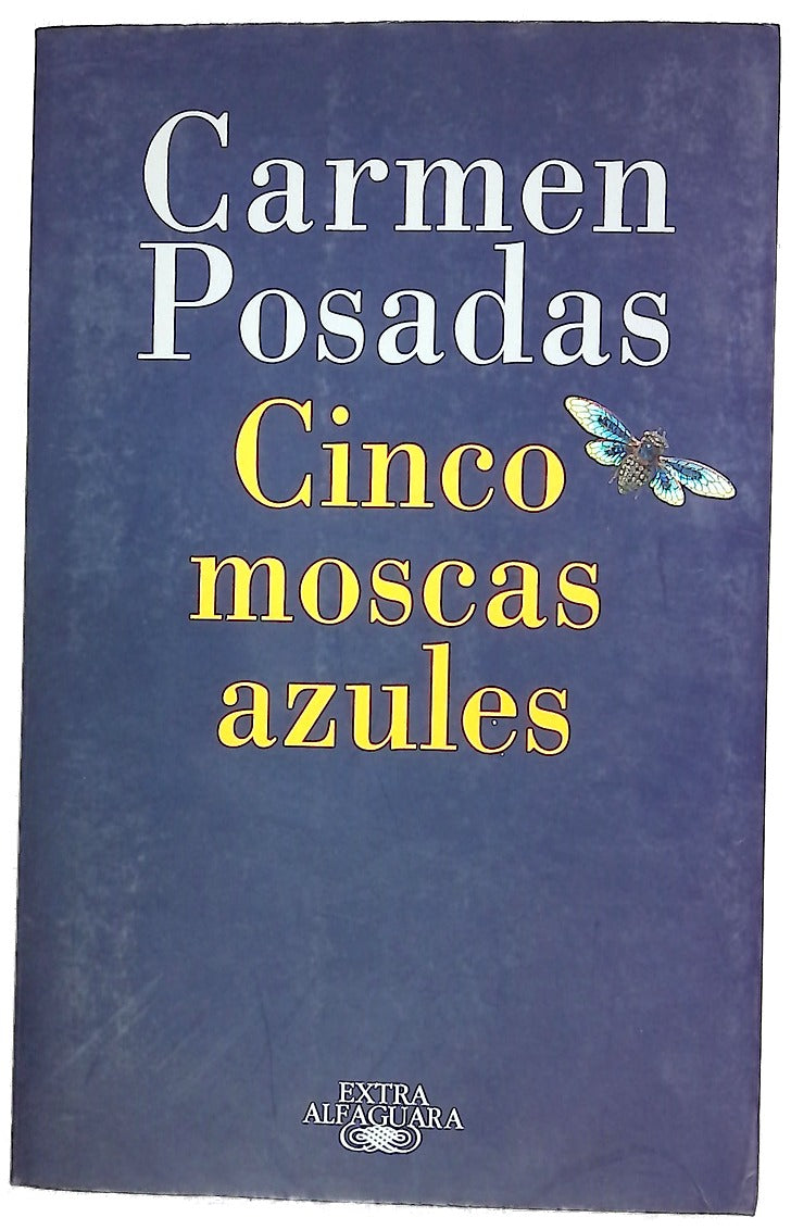 Cinco moscas azules