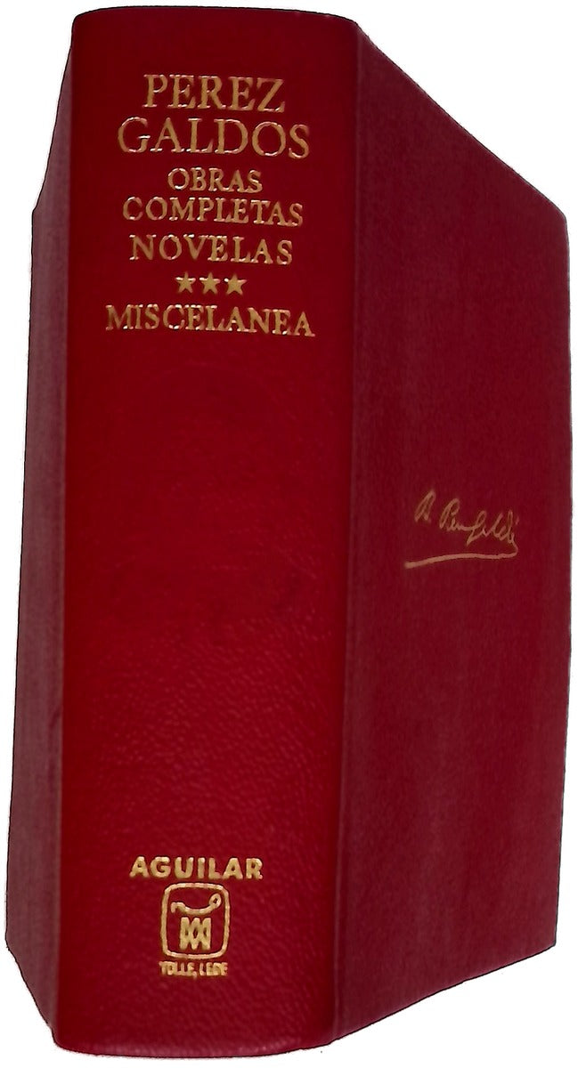 Obras completas- Novelas - Misceláneas