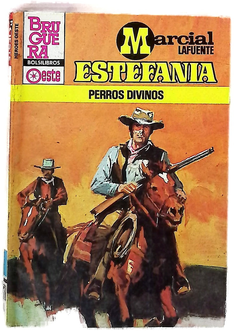 Novelas del oeste Perros divinos