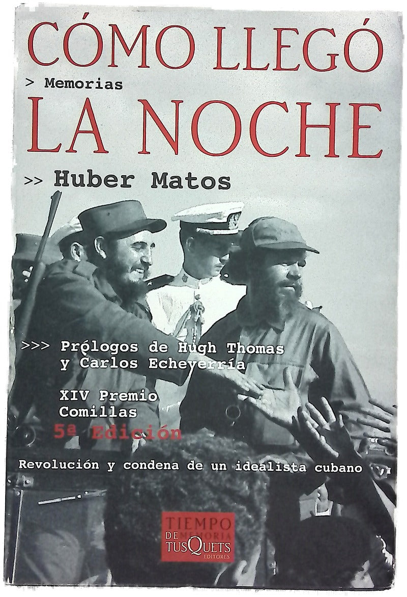 Cómo llegó la noche