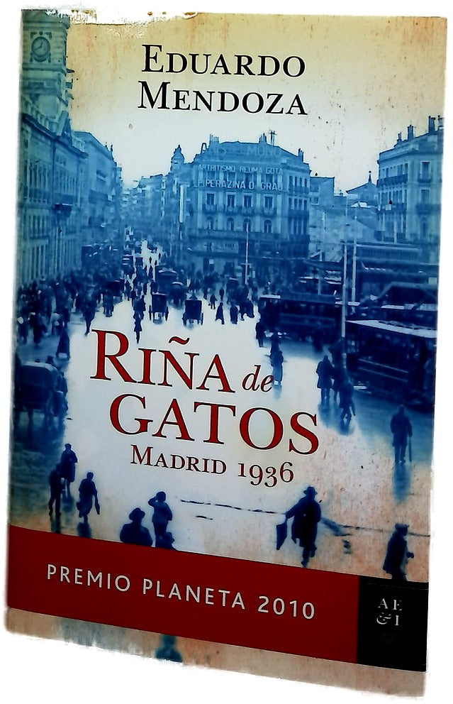 Riña de gatos