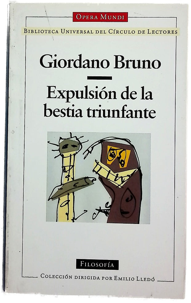 Expulsión de la bestia triunfante