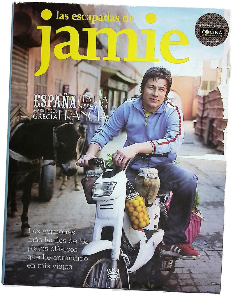 Las escapadas de Jamie Oliver