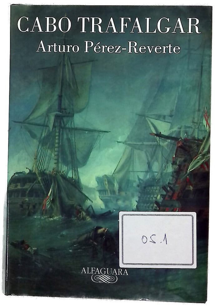Cabo Trafalgar un relato naval