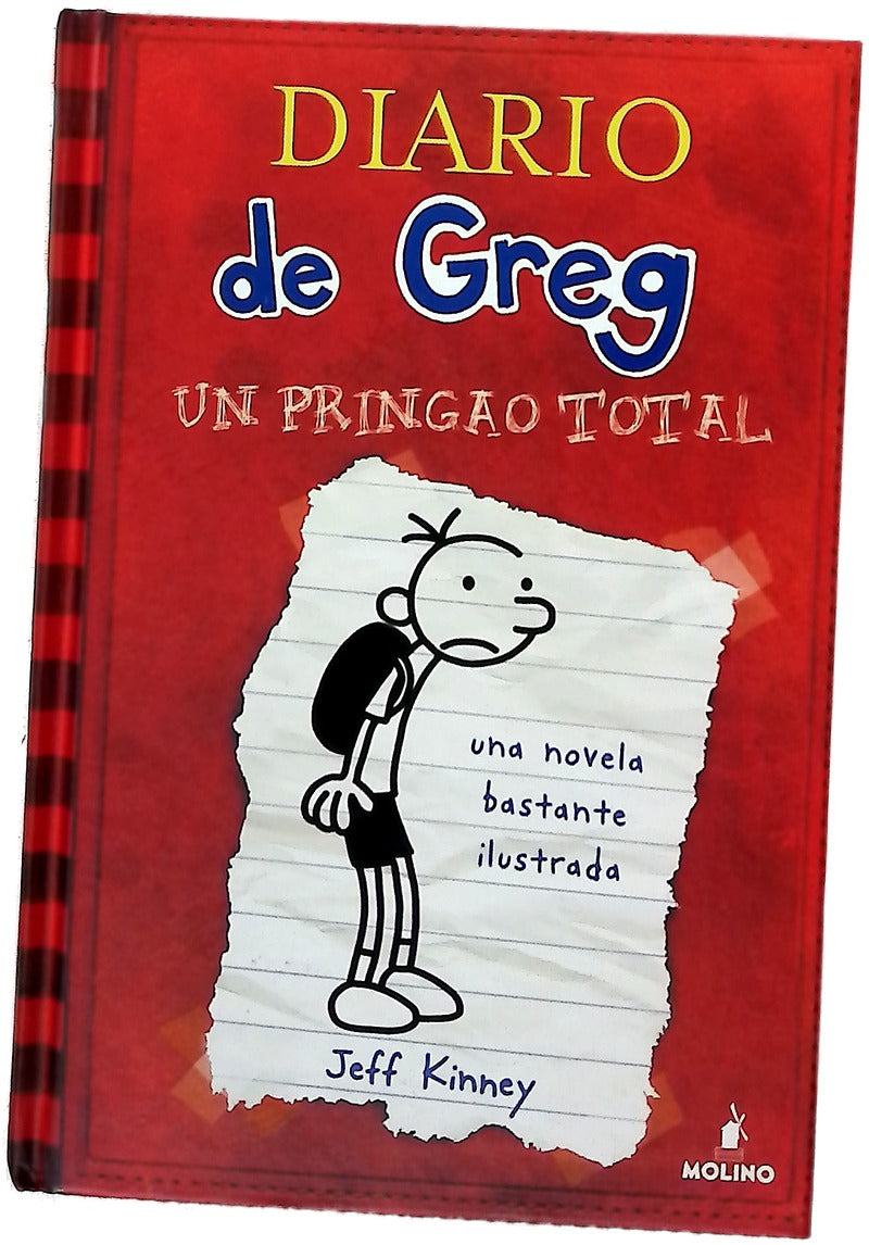 Un pringao total