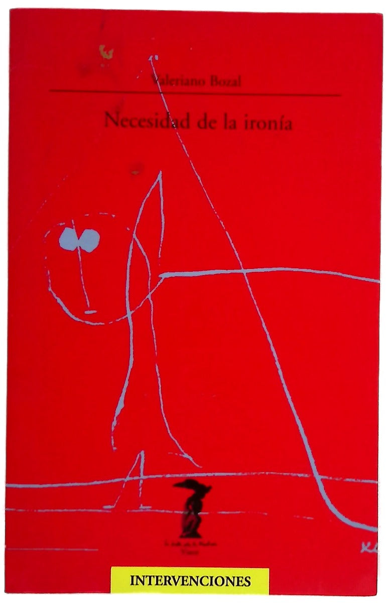 Necesidad de la ironía