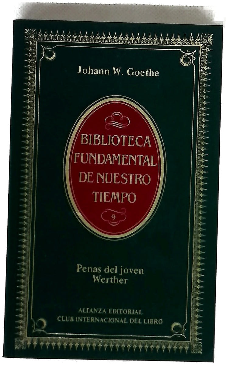 Penas del joven Werther