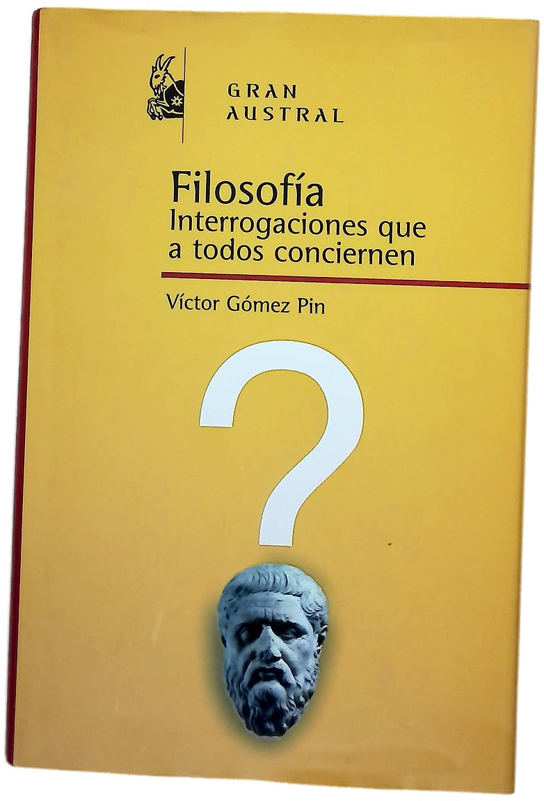 Filosofía interrogaciones que a todos conciernen