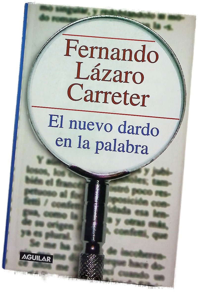 El nuevo dardo en la palabra