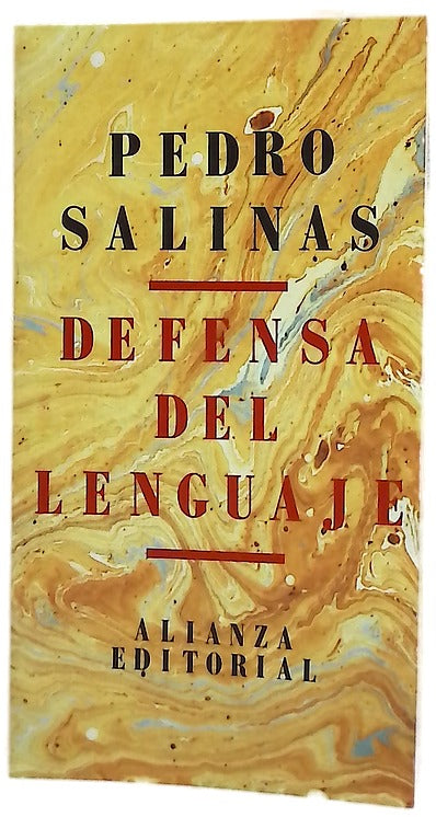 Defensa del lenguaje