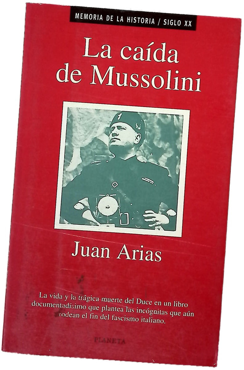 La caída de Mussolini