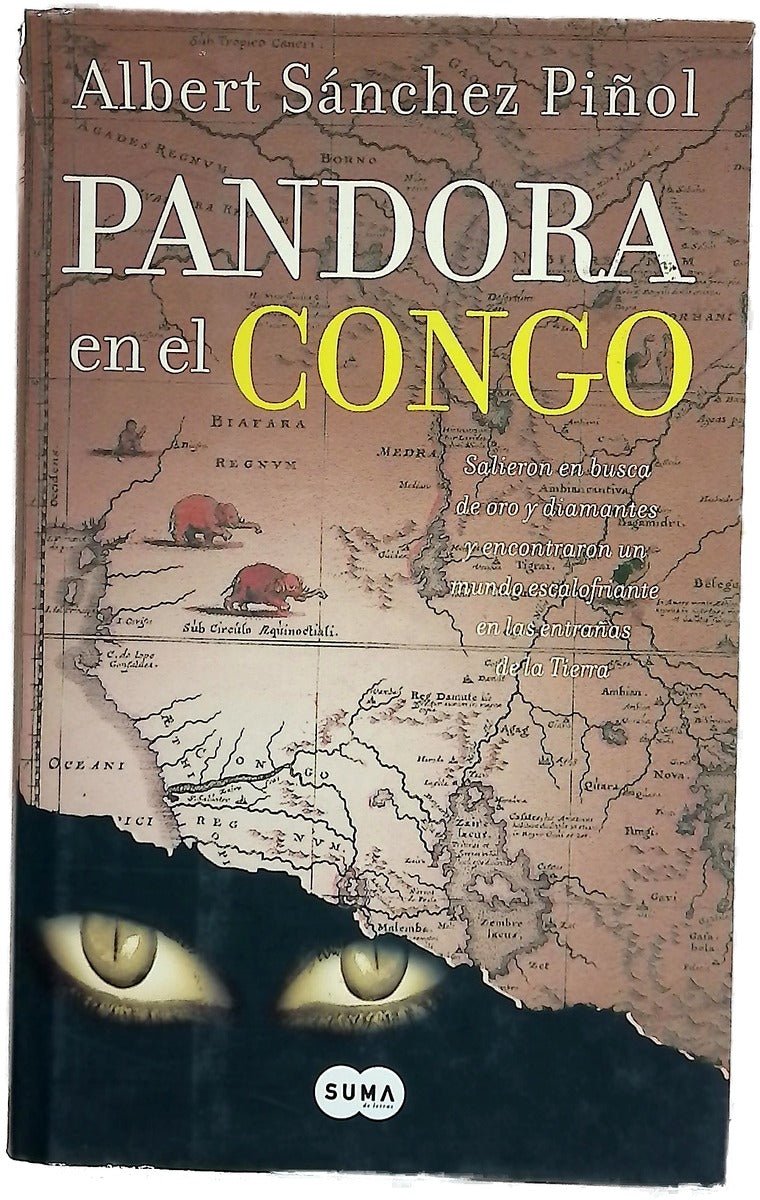 Pandora en el Congo salieron en busca de oro y diamantes y encontraron un mundo escalofriante en las entrañas de la tierra