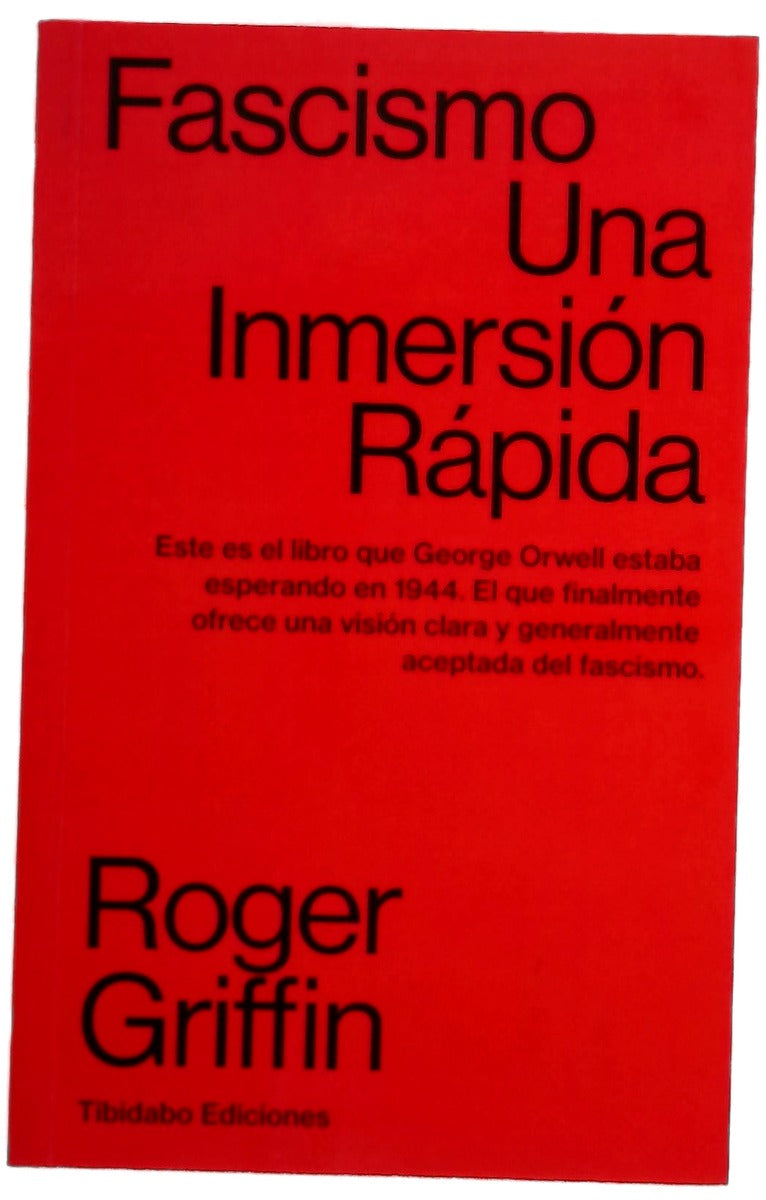 Fascismo : una inmersión rápida