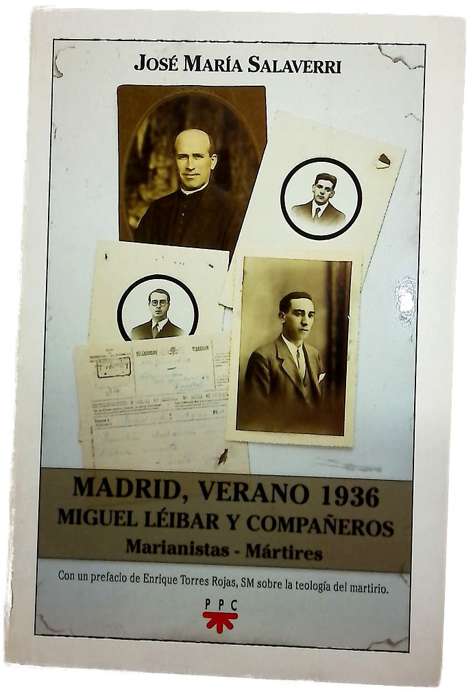 Madrid, verano 1936