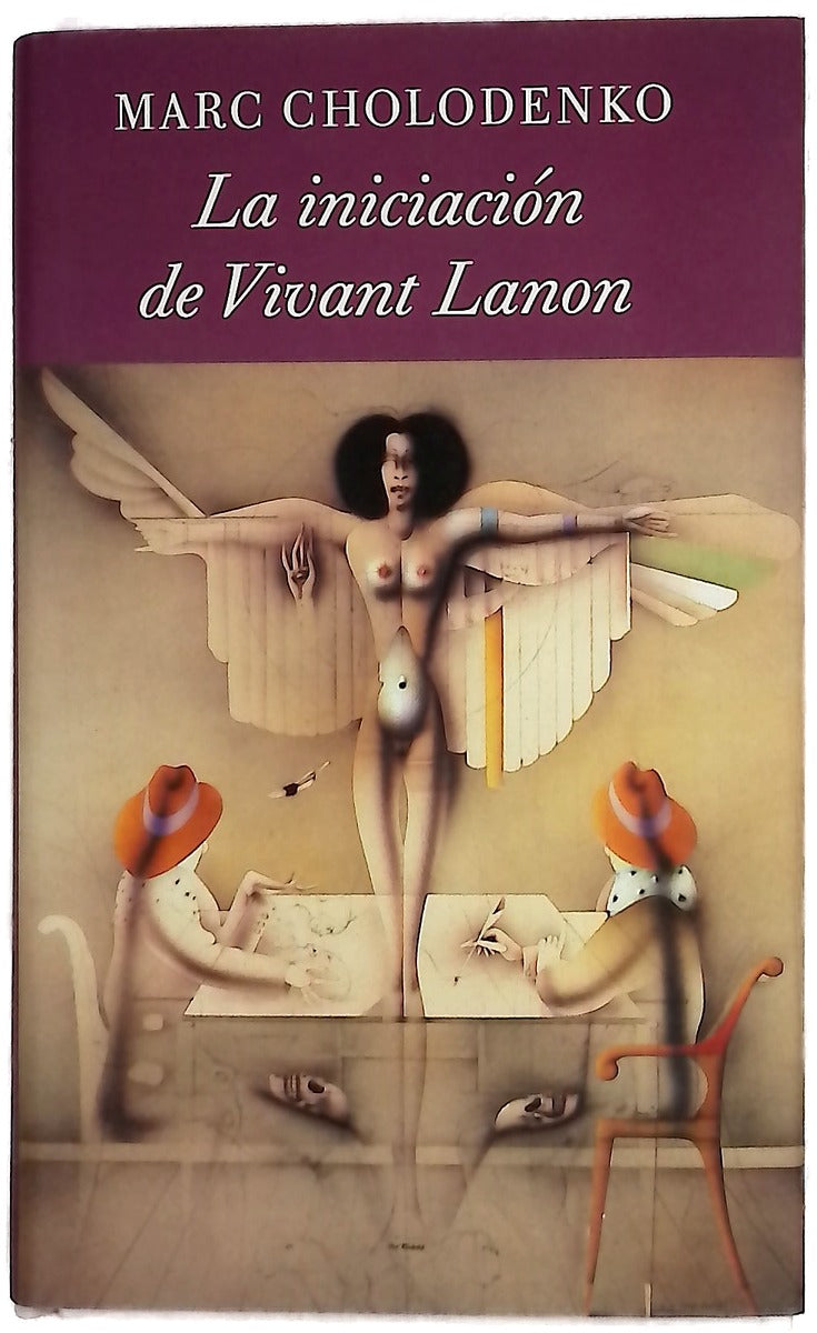 La iniciación de Vivant Lanon