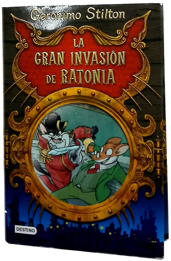 La gran invasión de Ratonia