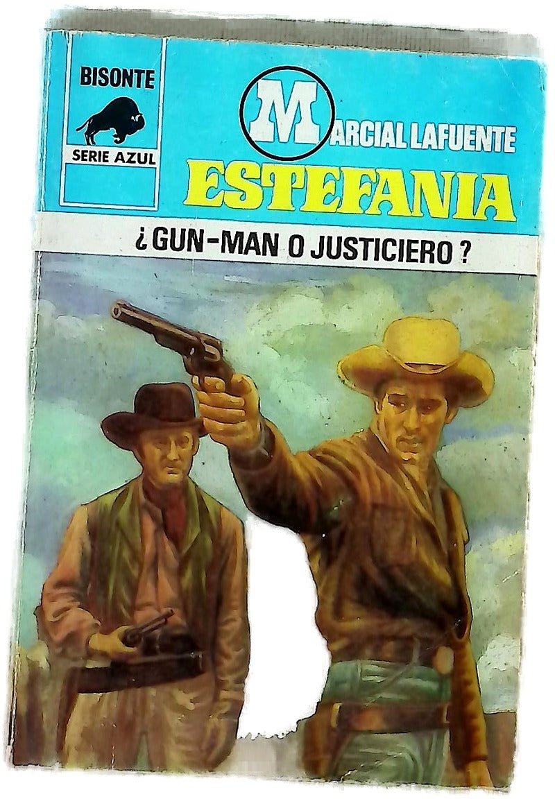 Novelas del oeste ¿Gun-man o justiciero?