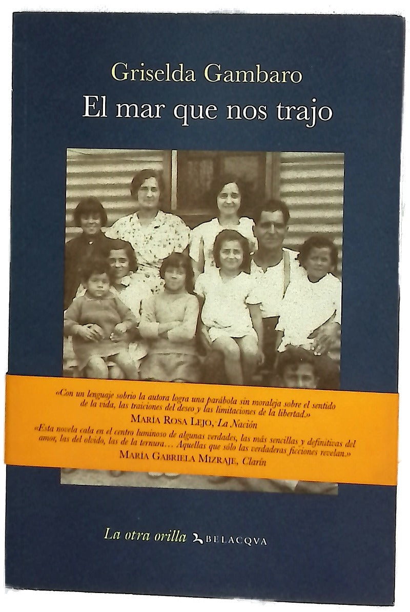 El mar que nos trajo