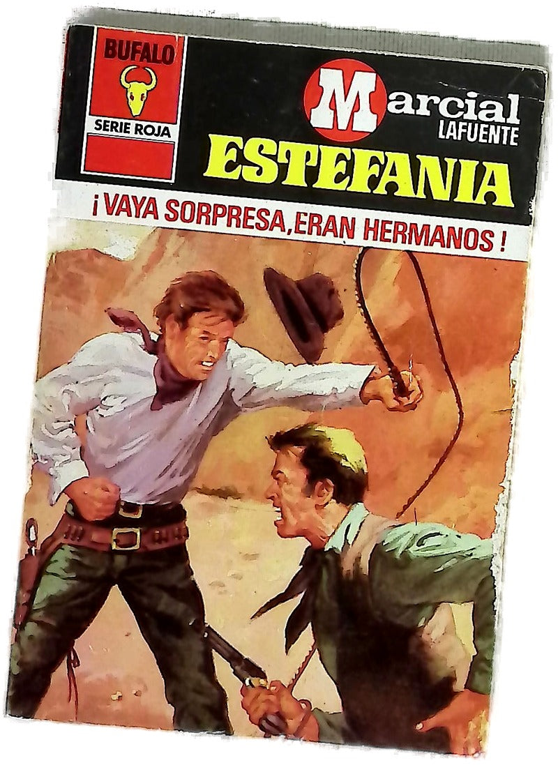 Novelas del oeste ¡Vaya sorpresa, eran hermanos!