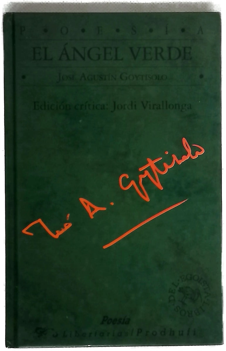 El ángel verde y otros poemas encontrados