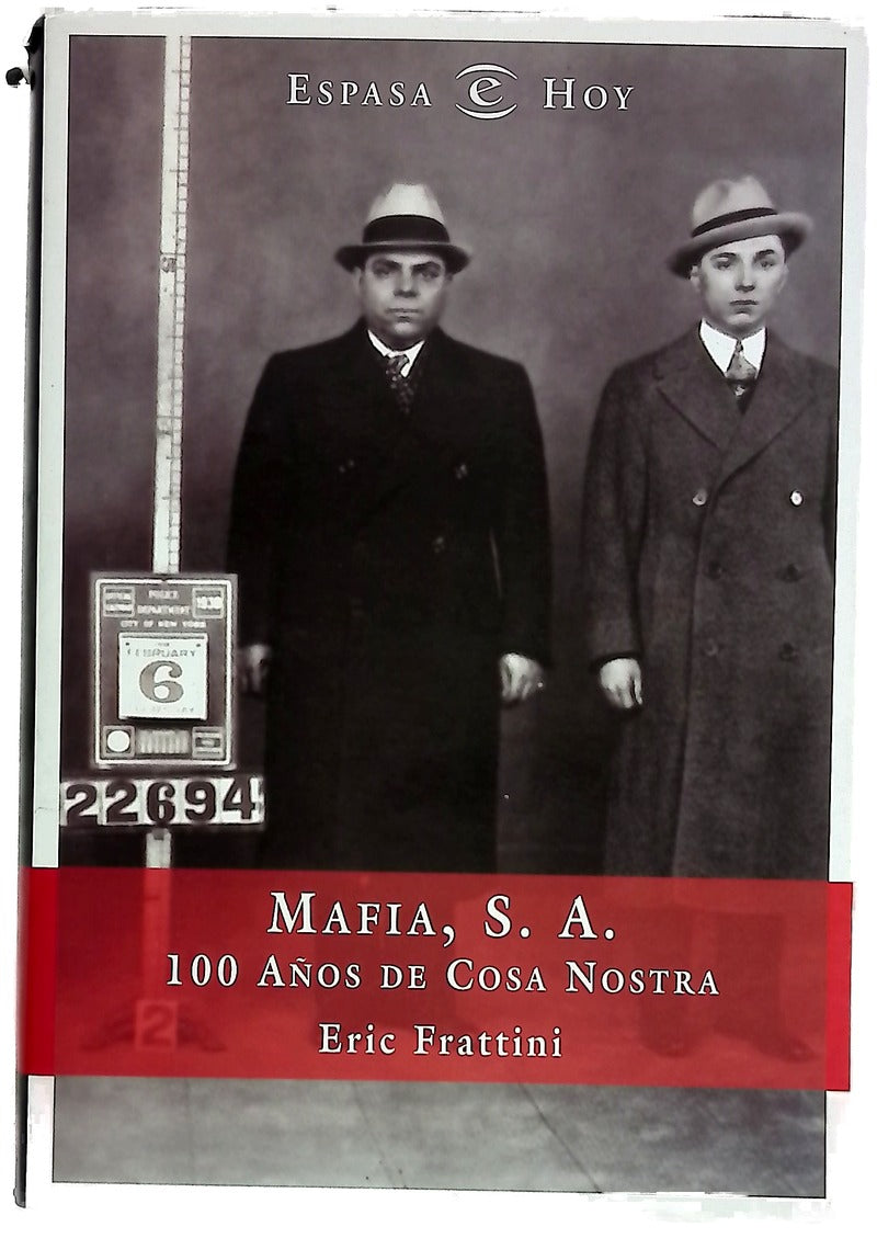 Mafia, S.A. 100 años de Cosa Nostra