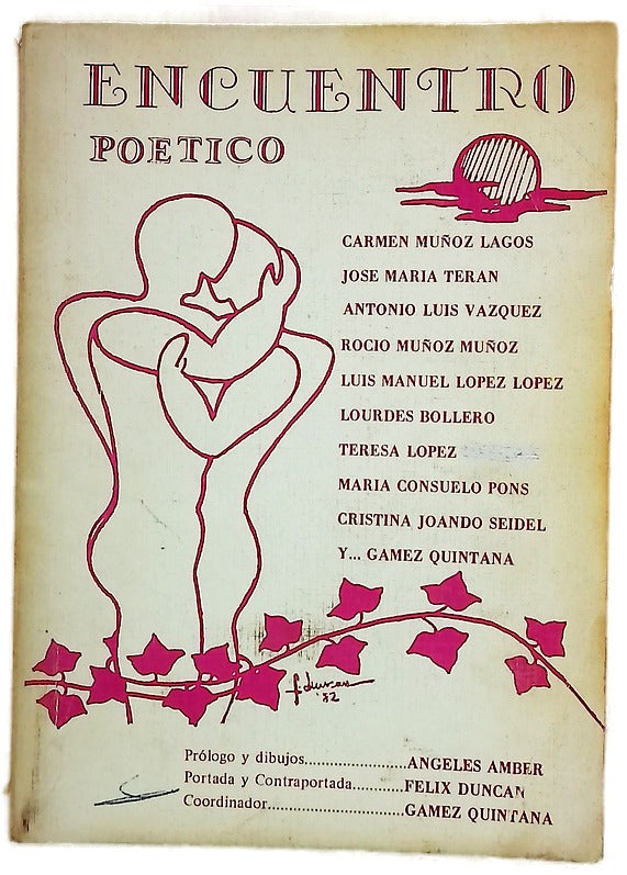 Encuentro poético