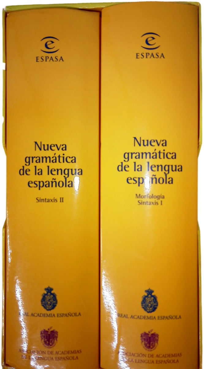 Nueva gramática de la lengua española (I Y II)