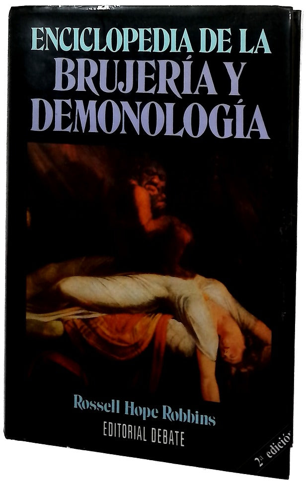 Enciclopedia de la brujería y demonología