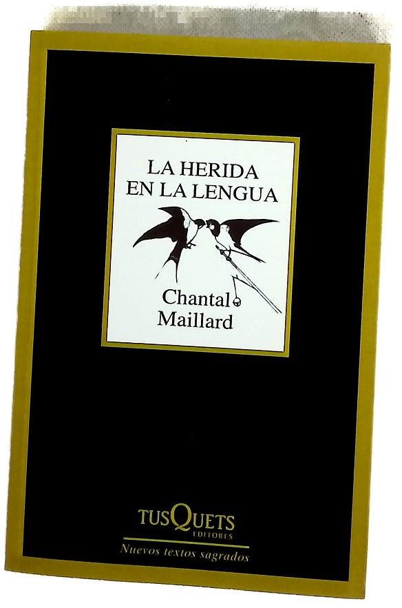 La herida en la lengua