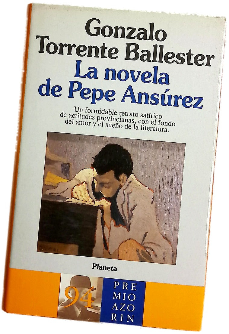 La novela de Pepe Ansúrez