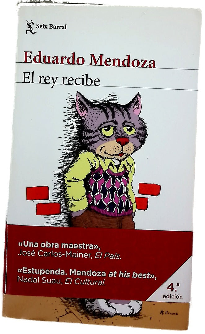 El rey recibe