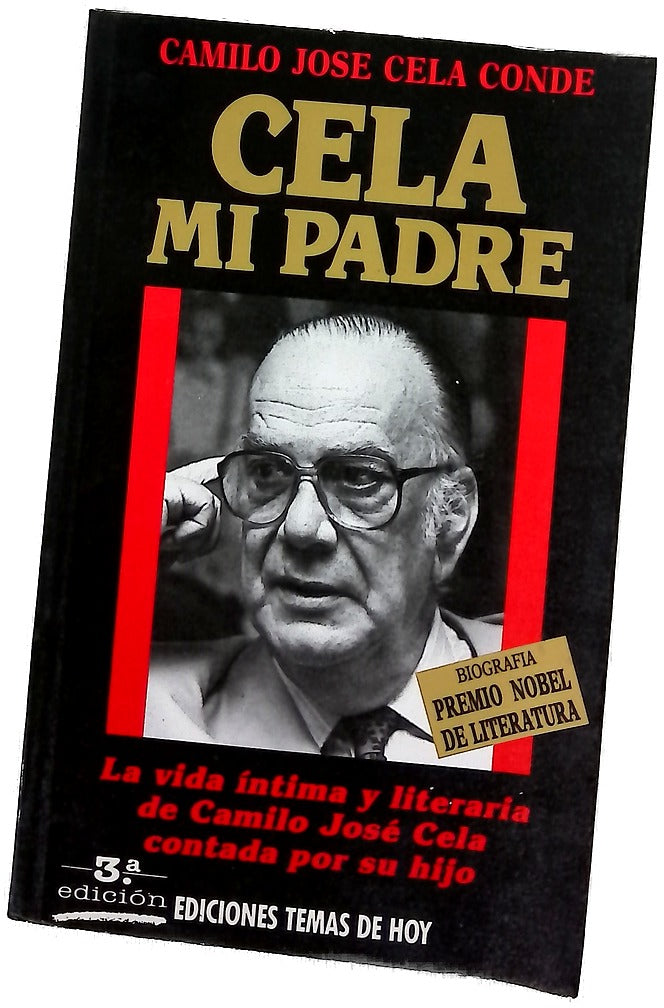 Cela, mi padre
