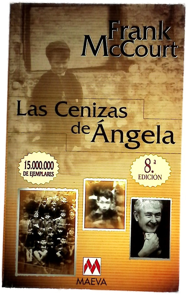 Las cenizas de Ángela