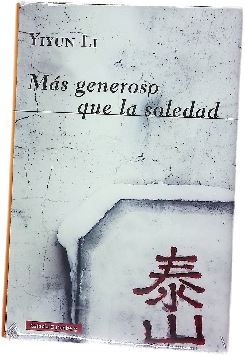 Más generoso que la soledad