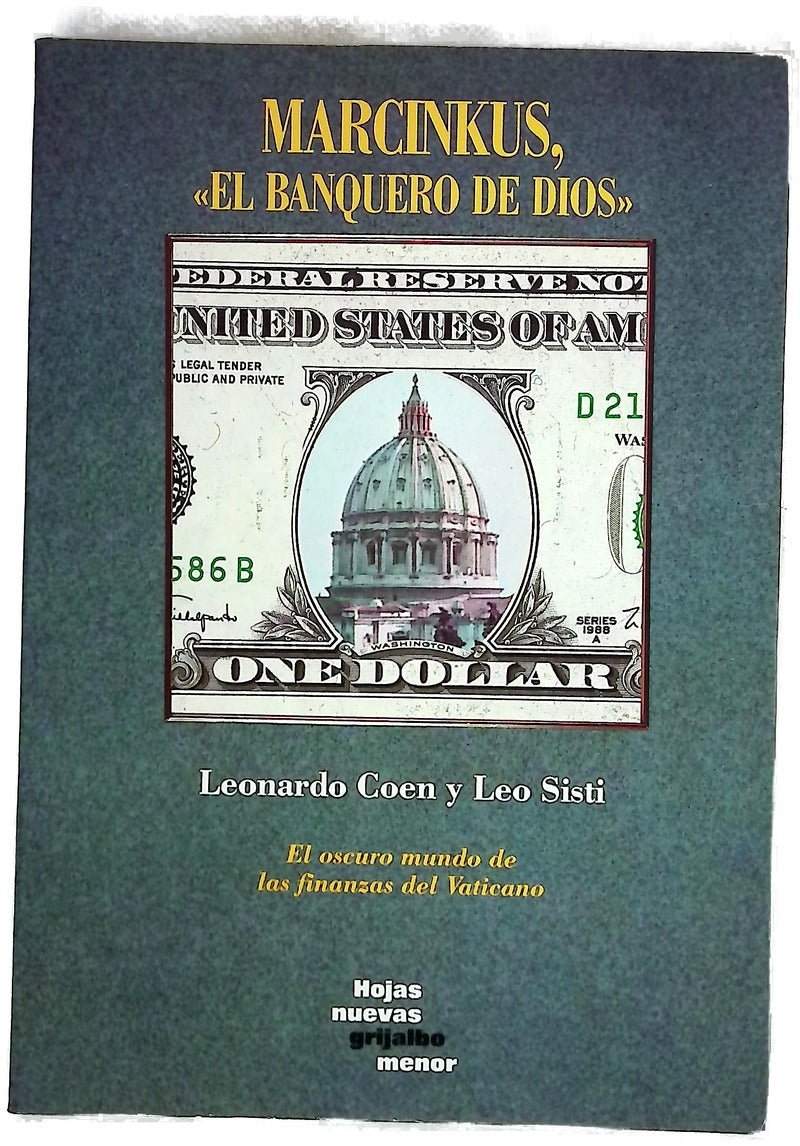 Marcinkus, "el banquero de Dios" el oscuro mundo de las finanzas del Vaticano