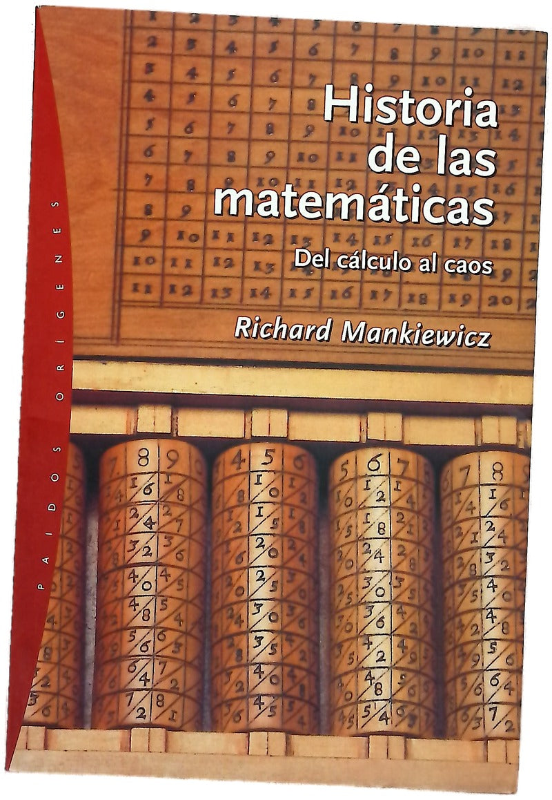 Historia de las matemáticas : del cálculo al caos