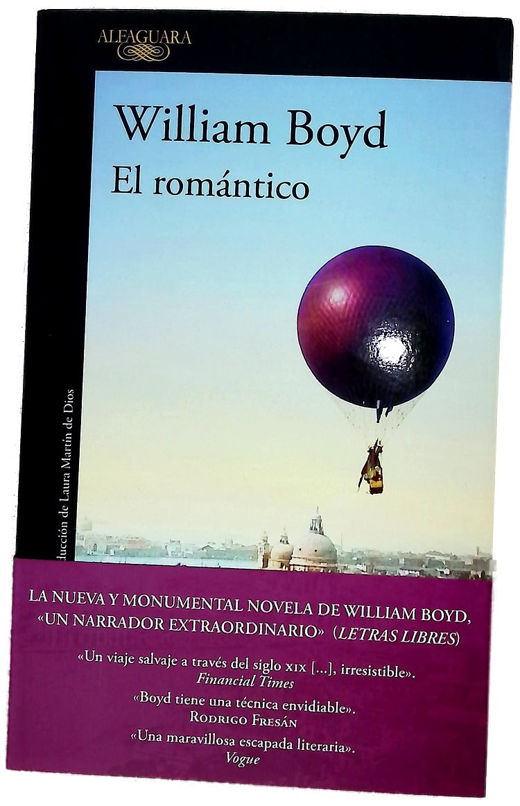 El romántico : La verdadera historia de Cashel Greville Ross