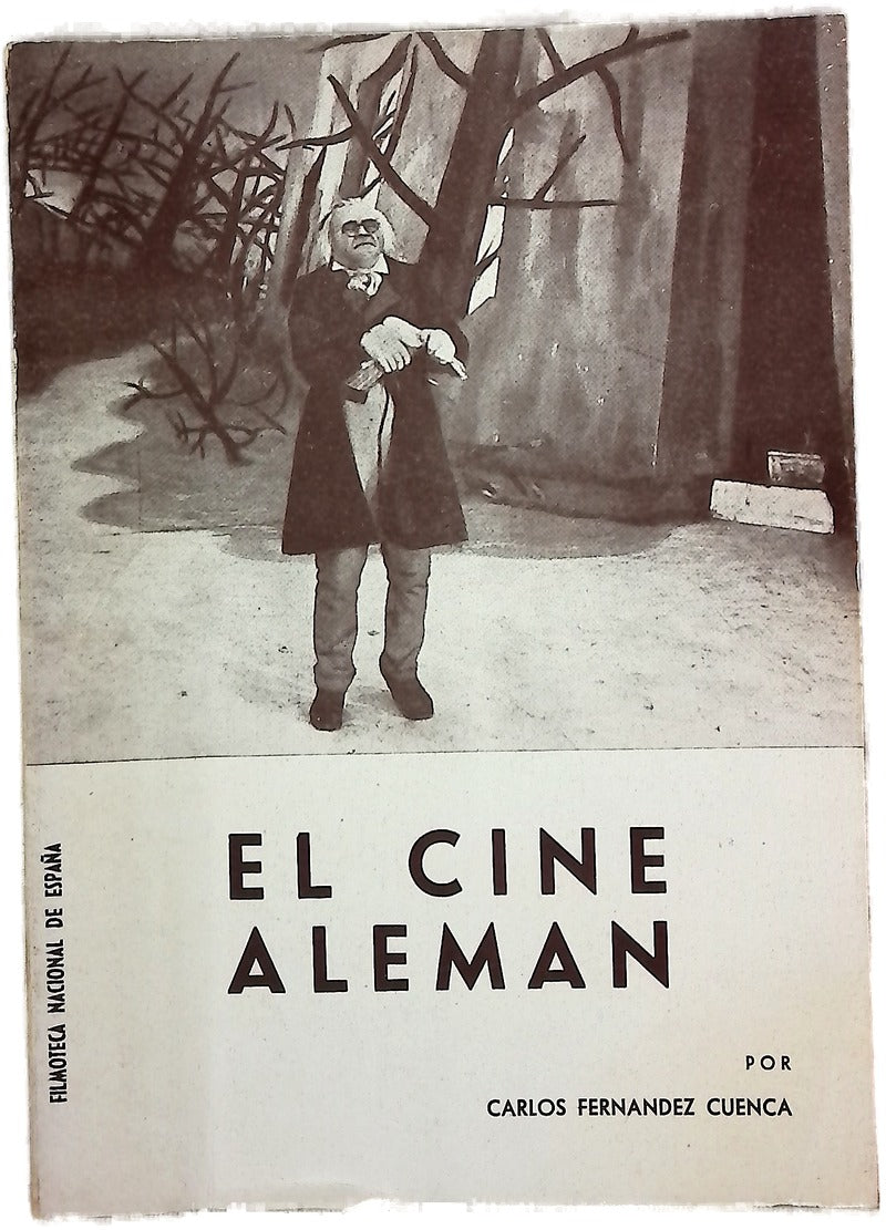 El cine alemán Elementos de filmografía crítica (1896-1960)