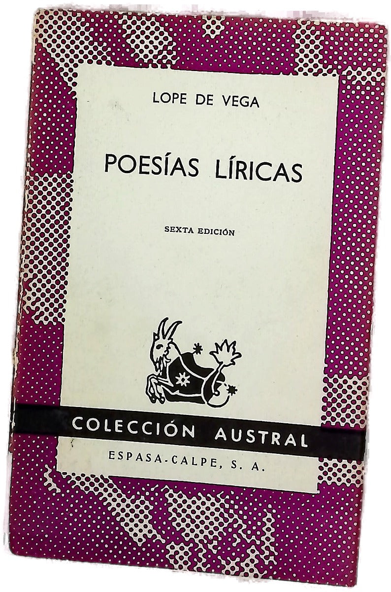 Poesías líricas