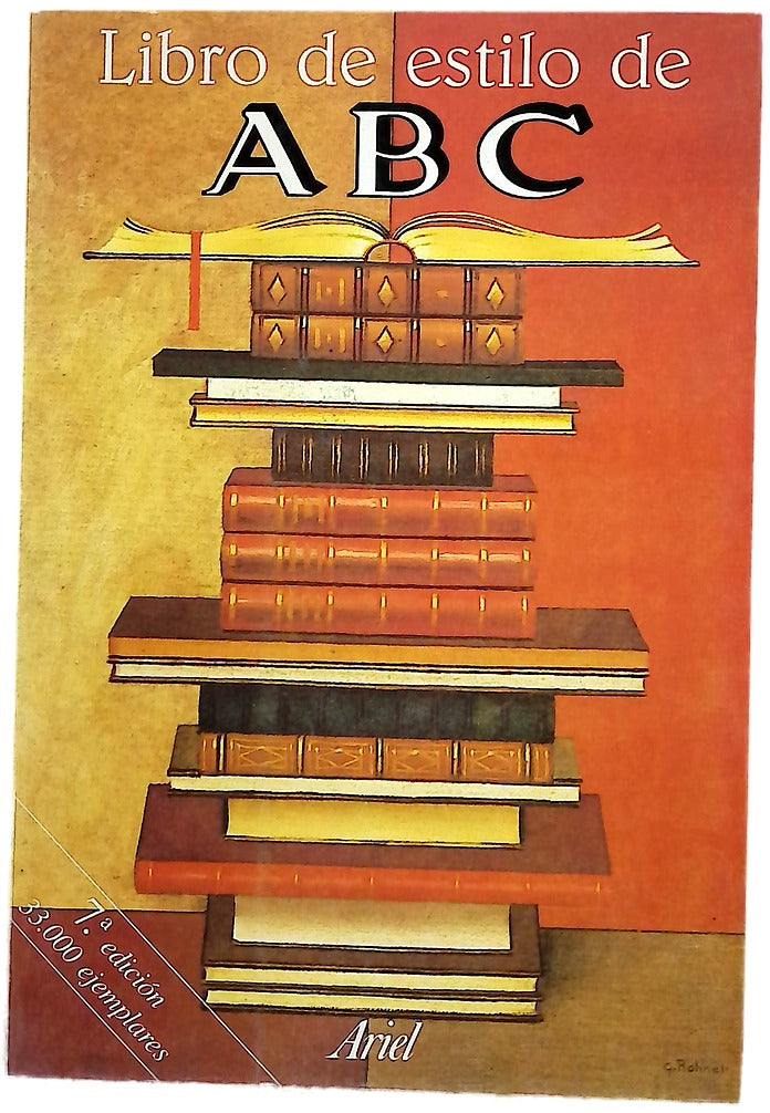 Libro de estilo de "ABC"